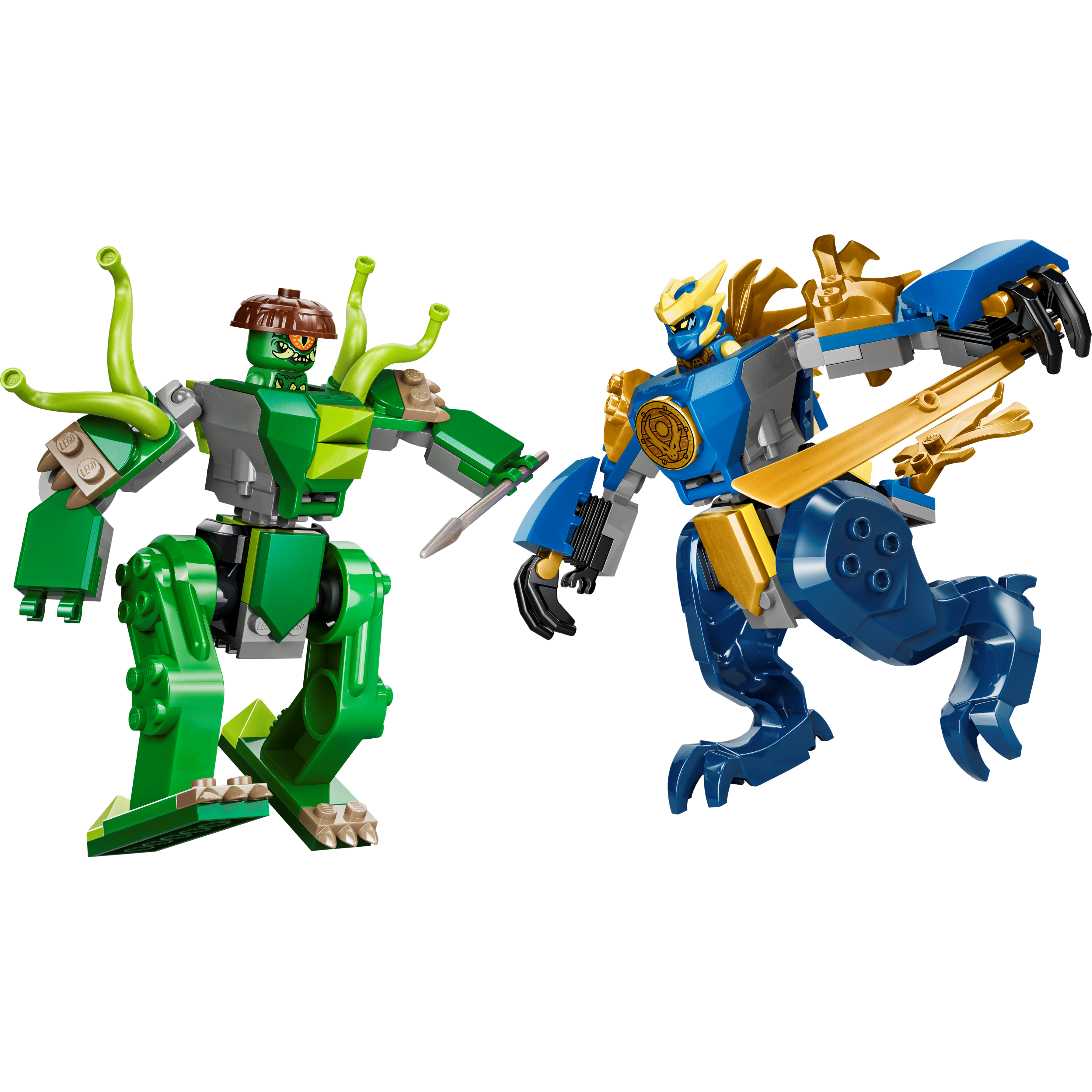 Jay's Dragon Mech Fight