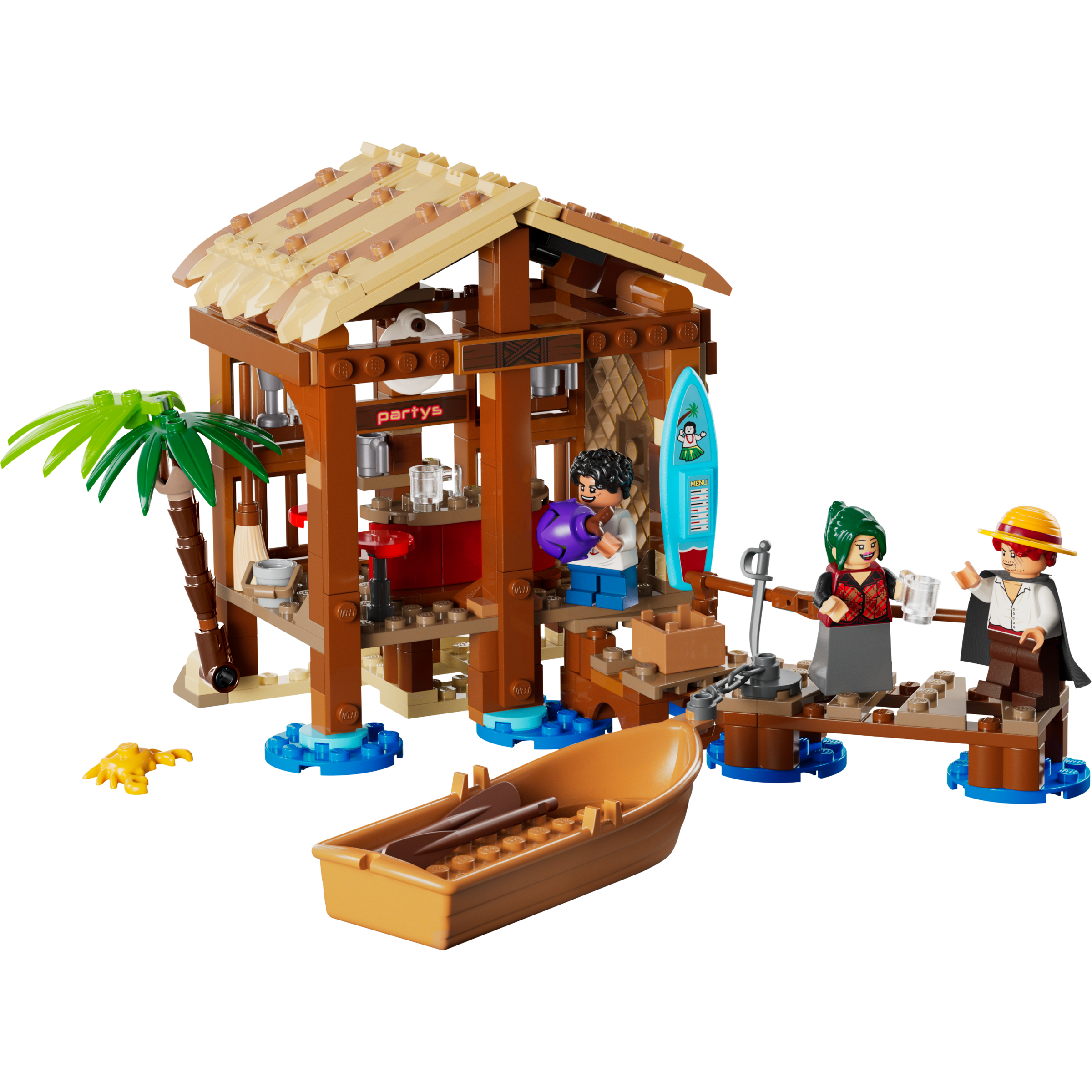 Windmill Village Hut