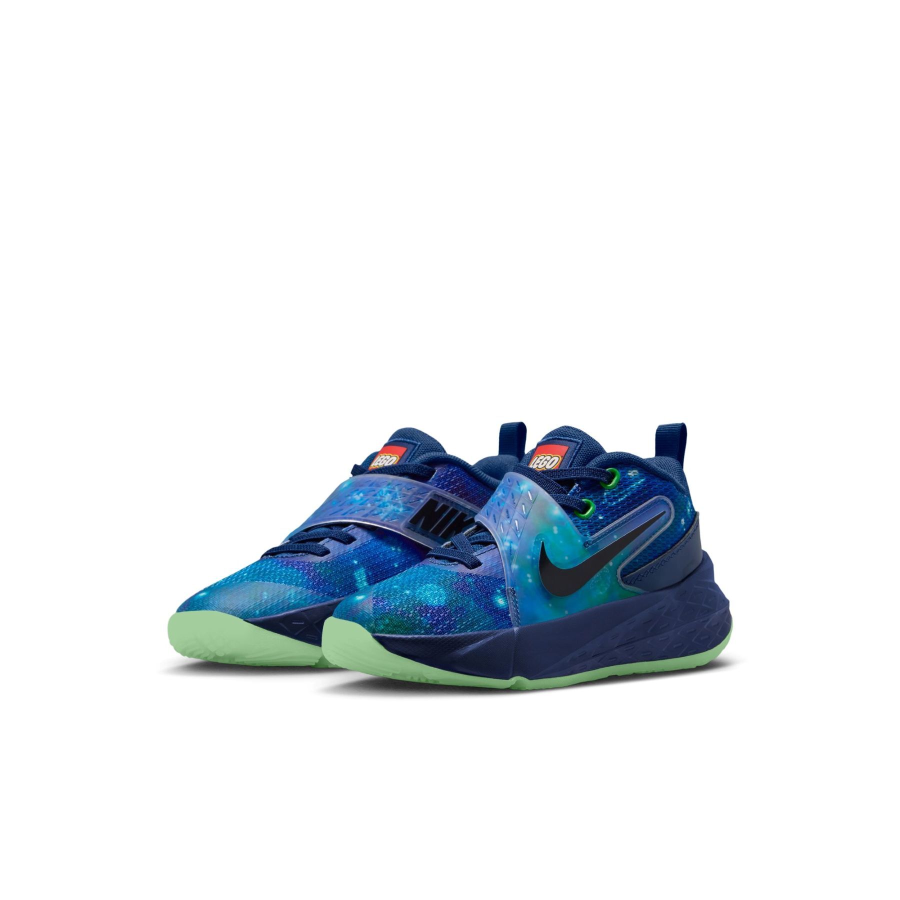 Nike Hustle D 12 X Lego Collection – Little Kids' Shoes