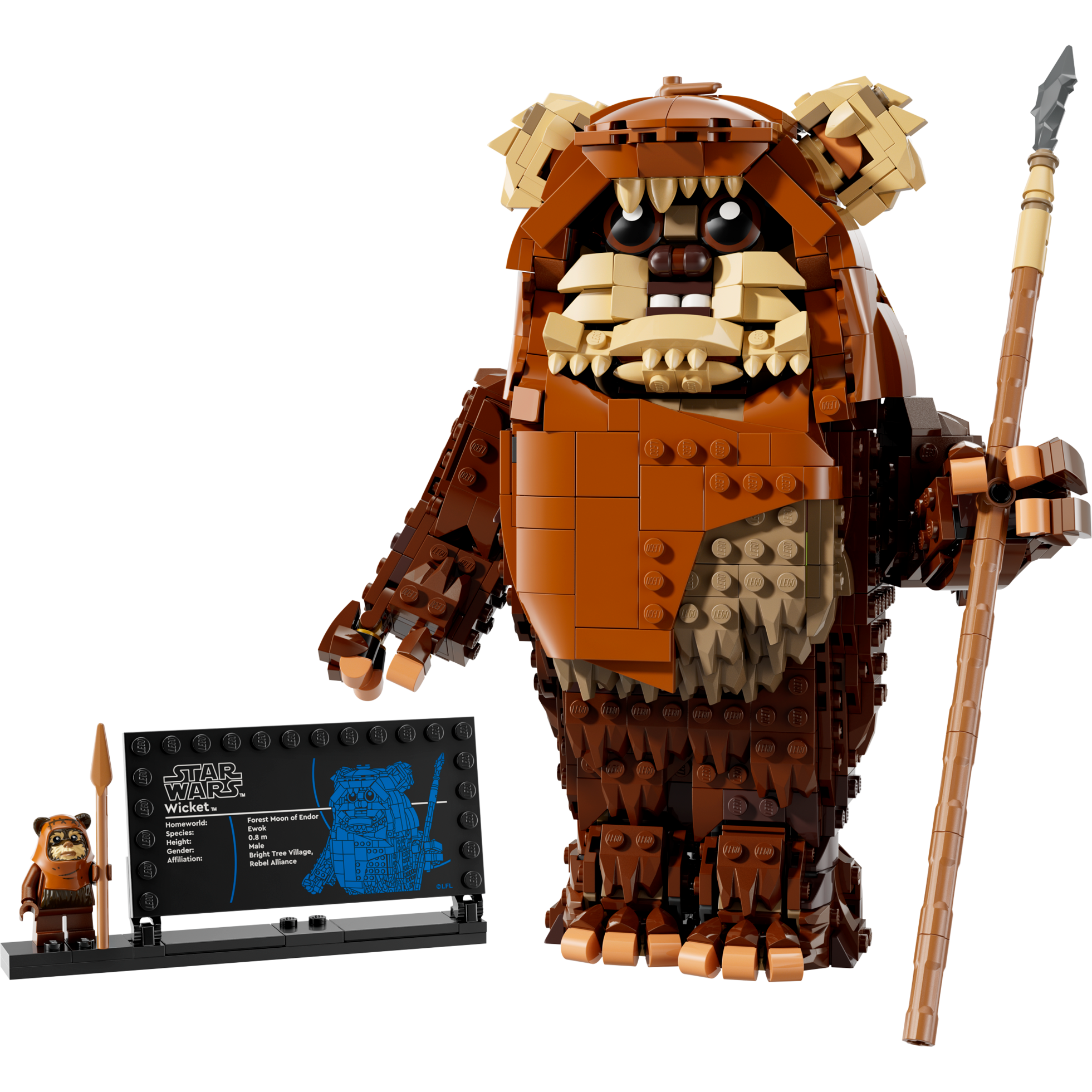 Wicket The Ewok