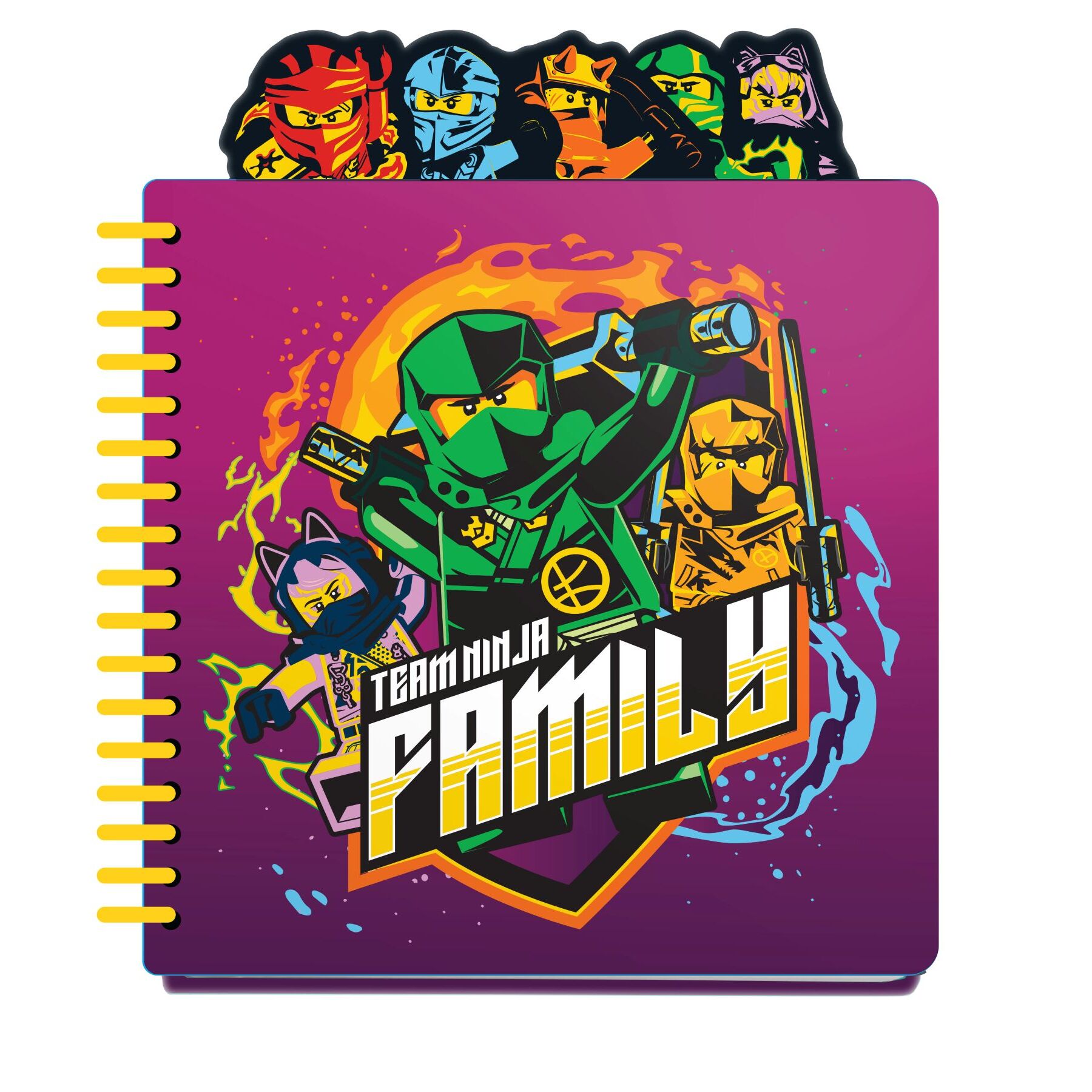 Tab Notebook
