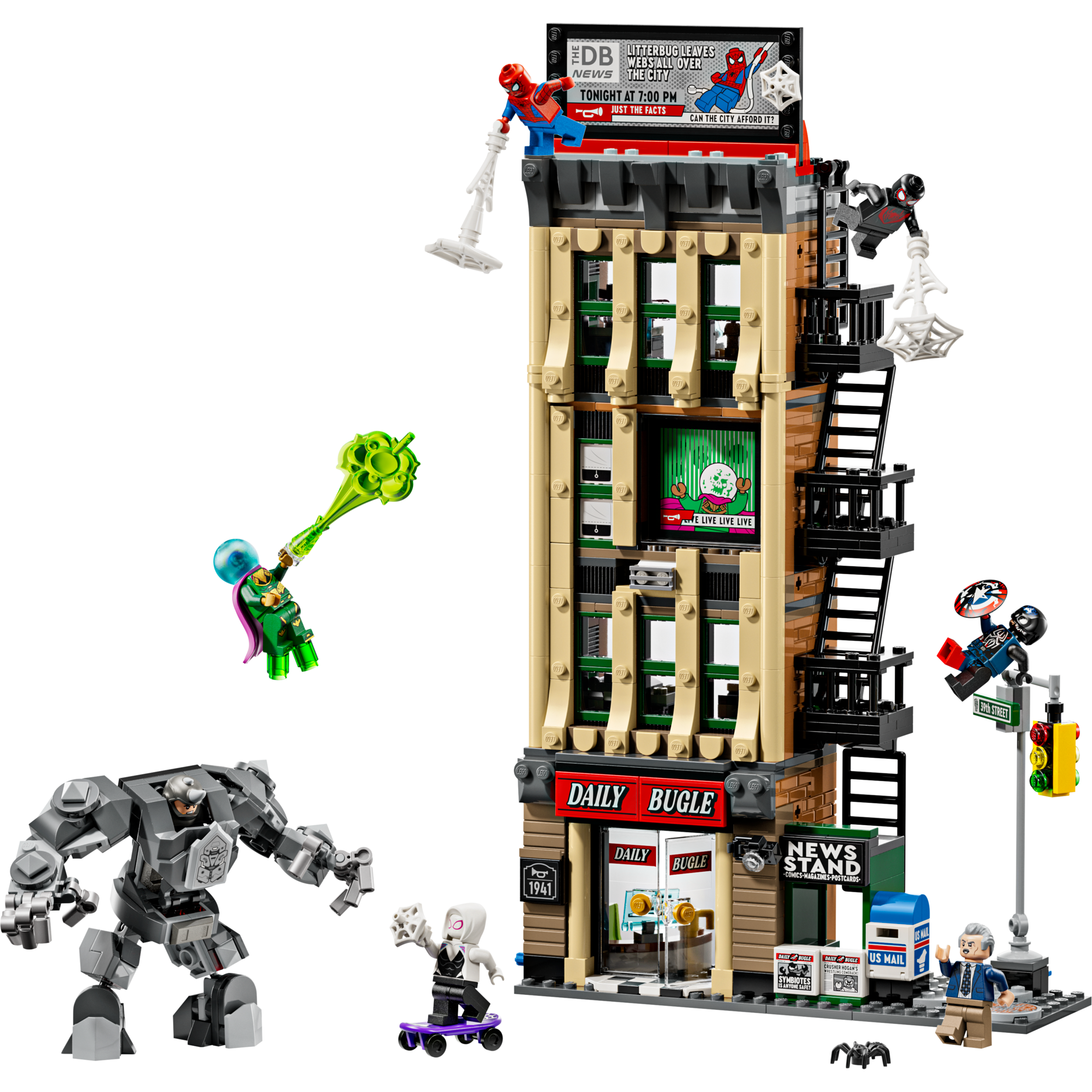 Spider-Man Vs. Mysterio: The Daily Bugle